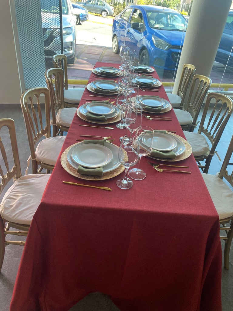 Silla Versalles Dorada