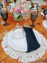 Plato Base Macramé