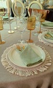 Plato Base Macramé