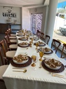 Plato Base Mimbre