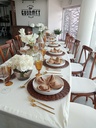 Plato Base Mimbre
