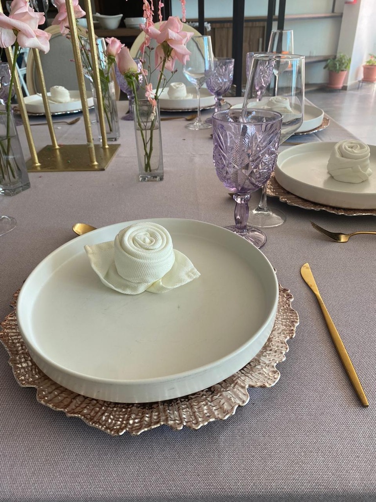 Plato Base Rose Gold