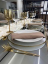 Plato Base Venecia