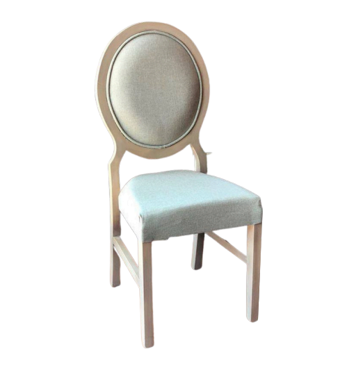 Silla Luis XV Resp. Ovalado