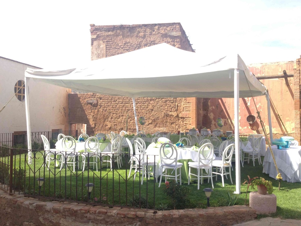 Carpa 6X6 con Cielo