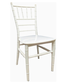 Silla Tiffany Infantil Blanca