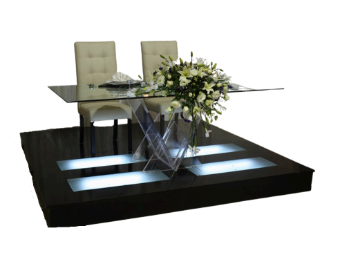 Mesa de Cristal