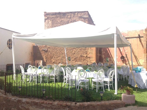 Carpa 6X6 con Cielo