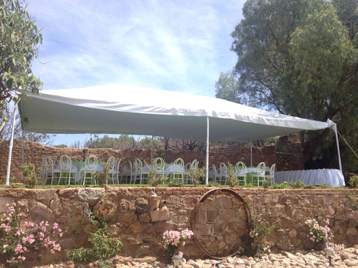 Carpa 6X12 con Cielo