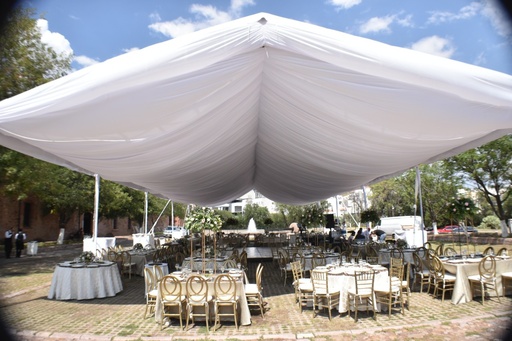 Carpa 6X12 Cielo Plisado