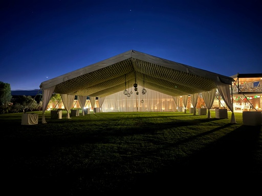 Carpa 18x24 Cielo Ondas