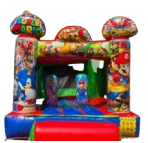 Castillo Mario Bross 3x4