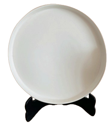 Plato Trinche Alto Blanco