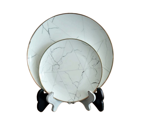 Plato Trinche Mármol