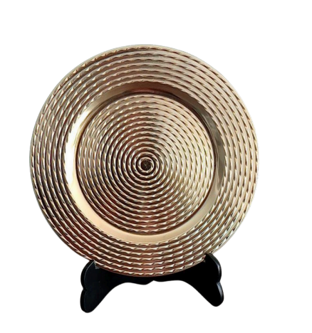 Plato Base Tejido