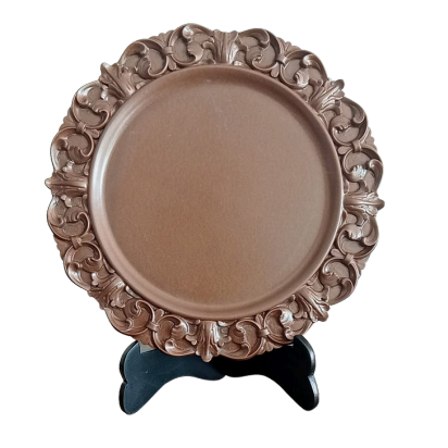 Plato Base Cobre