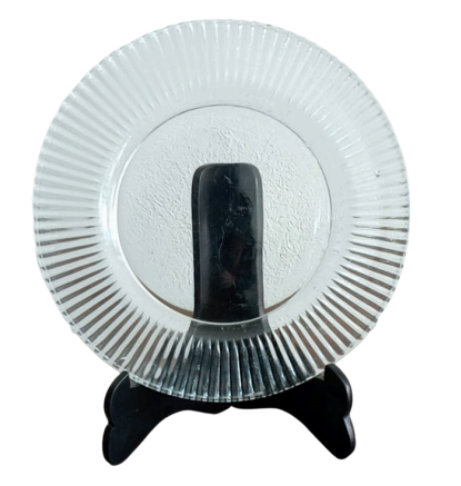 Plato Base de Cristal